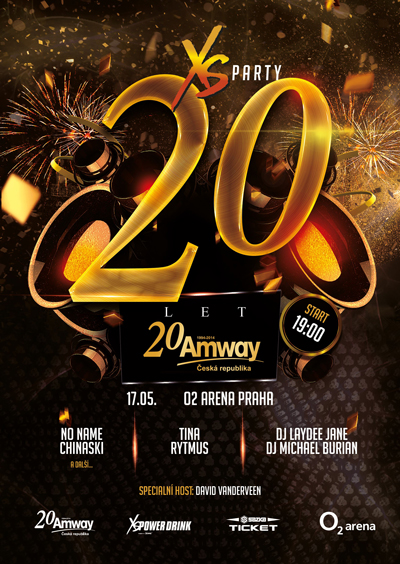 XS Party - 20 years Amway