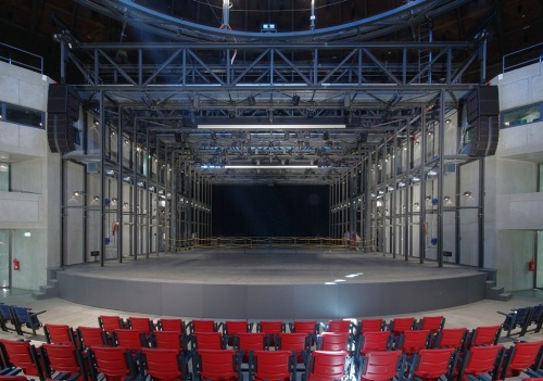 Multifunctional Auditoriums Gong