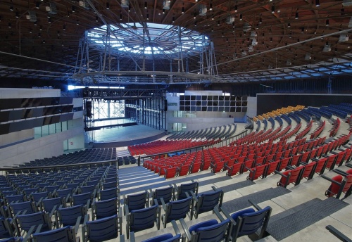 Multifunctional Auditoriums Gong